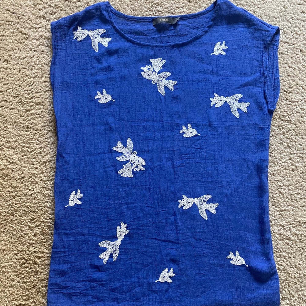 THML Blue Shirt